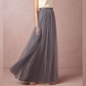 Jenny Yoo Louise Tulle Maxi Skirt, Size: 2